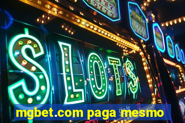 mgbet.com paga mesmo